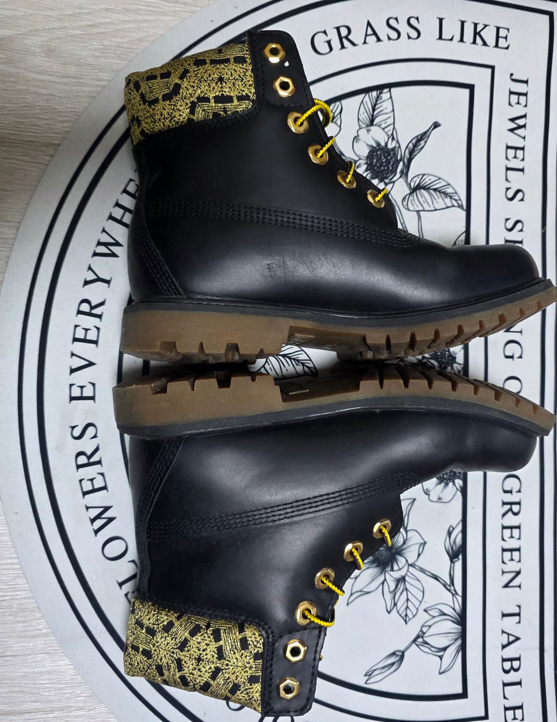 팀버랜드 6인치 여성 블랙부츠(230) 상품이미지7