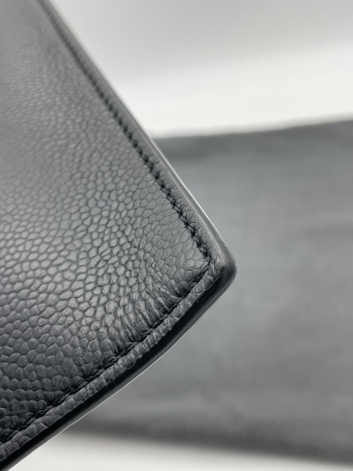 [ M ] 정품 톰브라운 페블그레인 로고 클러치백  상품이미지8