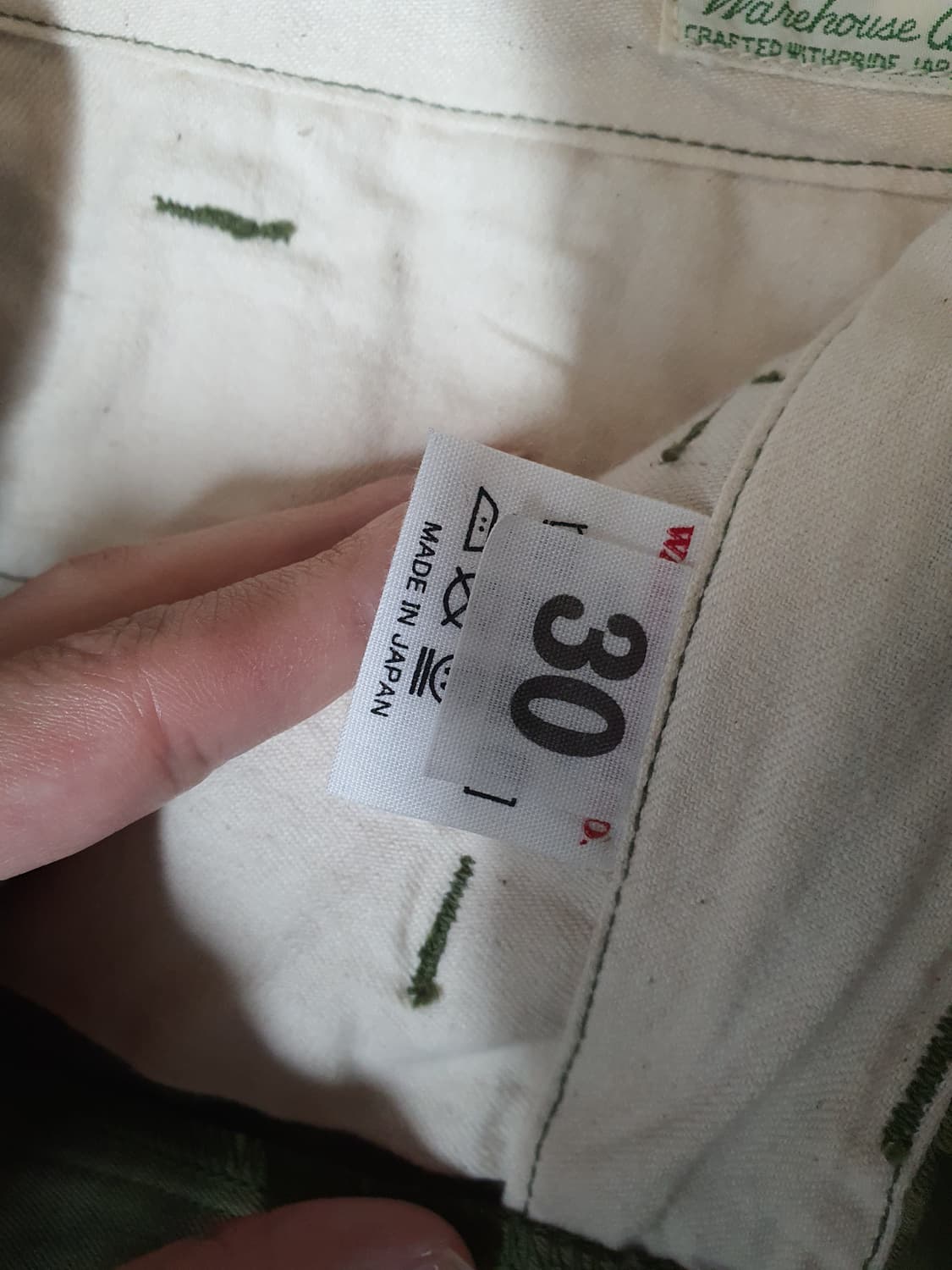 웨어하우스 덕디거 치노 30 1082  상품이미지3