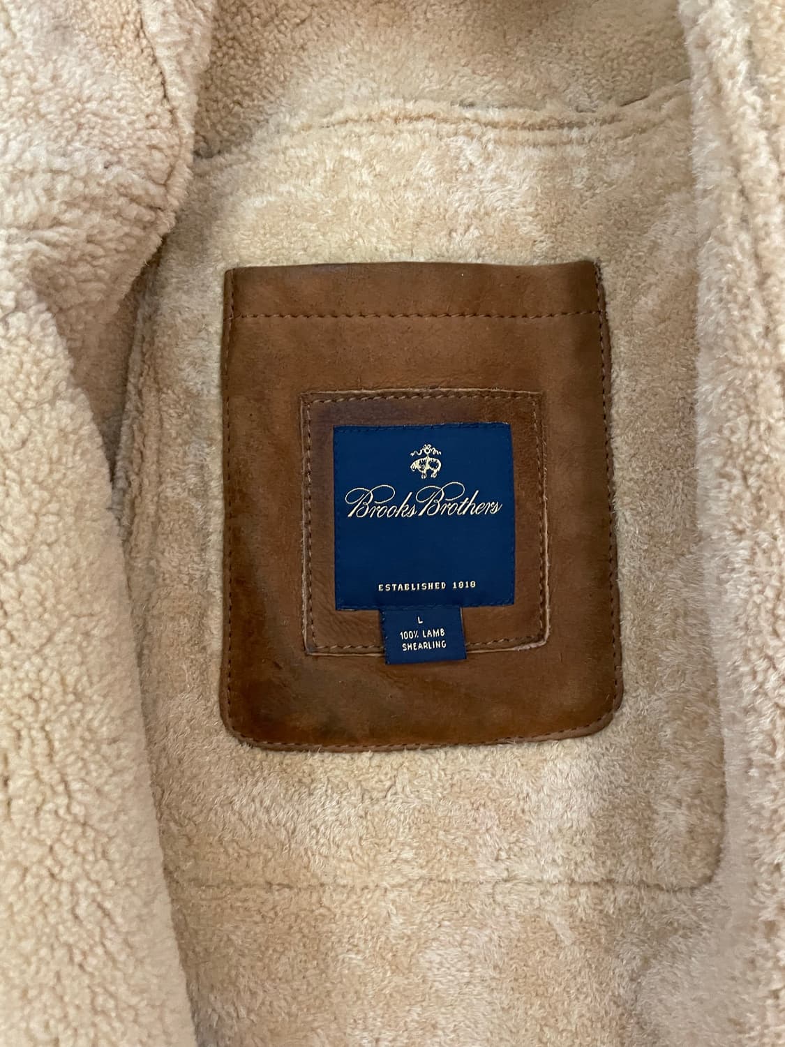 브룩스브라더스 무스탕 L 상품이미지2