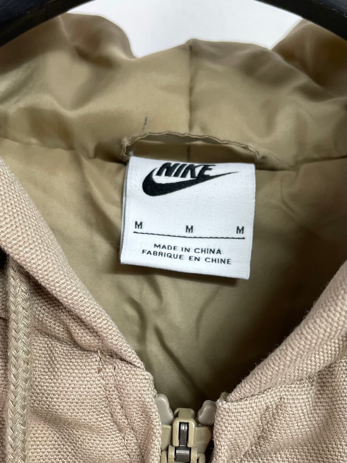 나이키 페인팅 후드 워크 자켓 (on.132)   상품이미지6