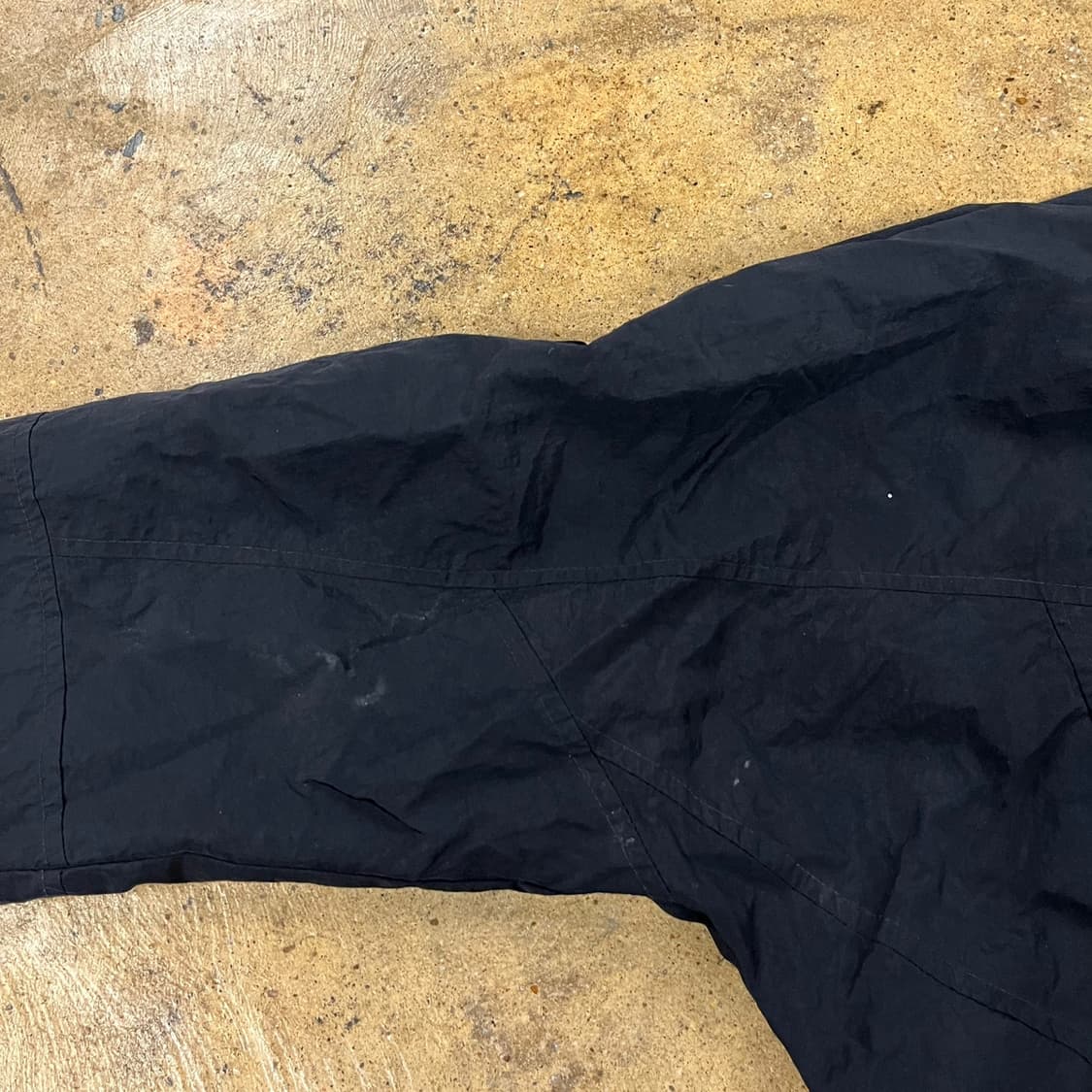 [정품/M] 나이키 블랙 후드 바람막이 자켓 b8 상품이미지7