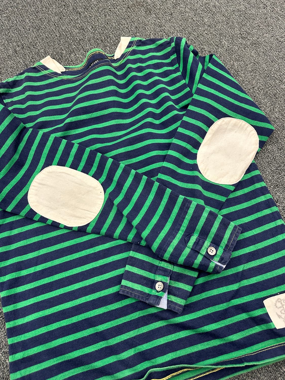 M) BEAMS HEART 스트라이프 롱슬리브 긴팔티셔츠 상품이미지4