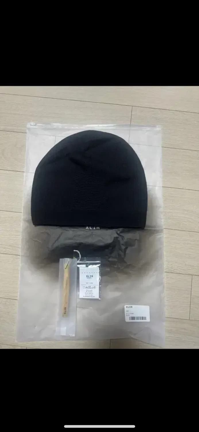 XLIM 비니 블랙 상품이미지1