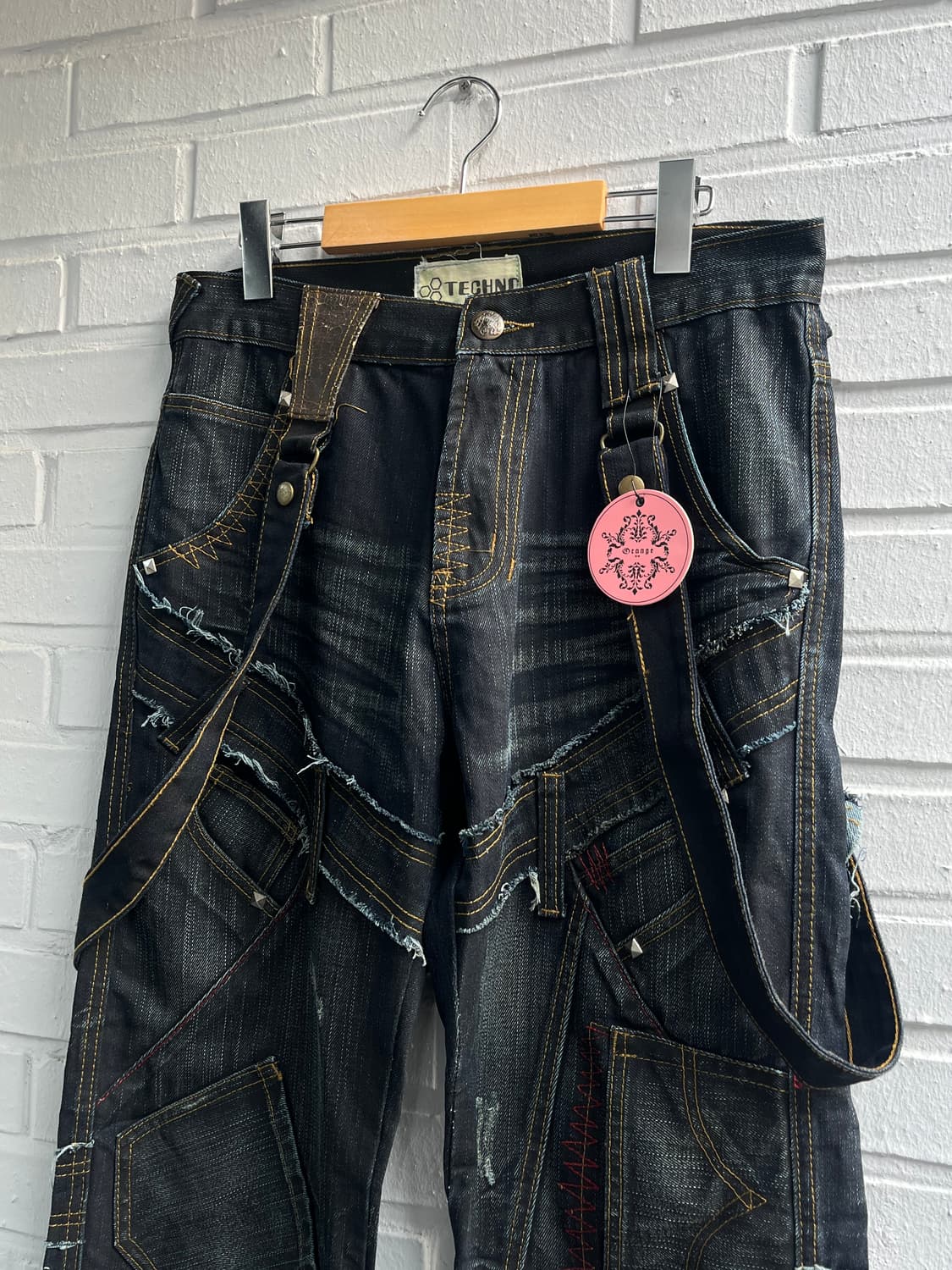 TECHNO remake denim pants 상품이미지3