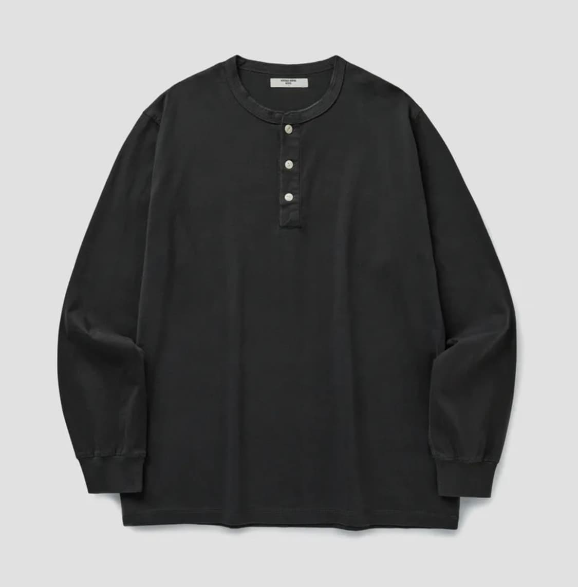 유니온블루 CRAFT HENLEY L/S T-SHIRT [GRAPHITE 상품이미지2