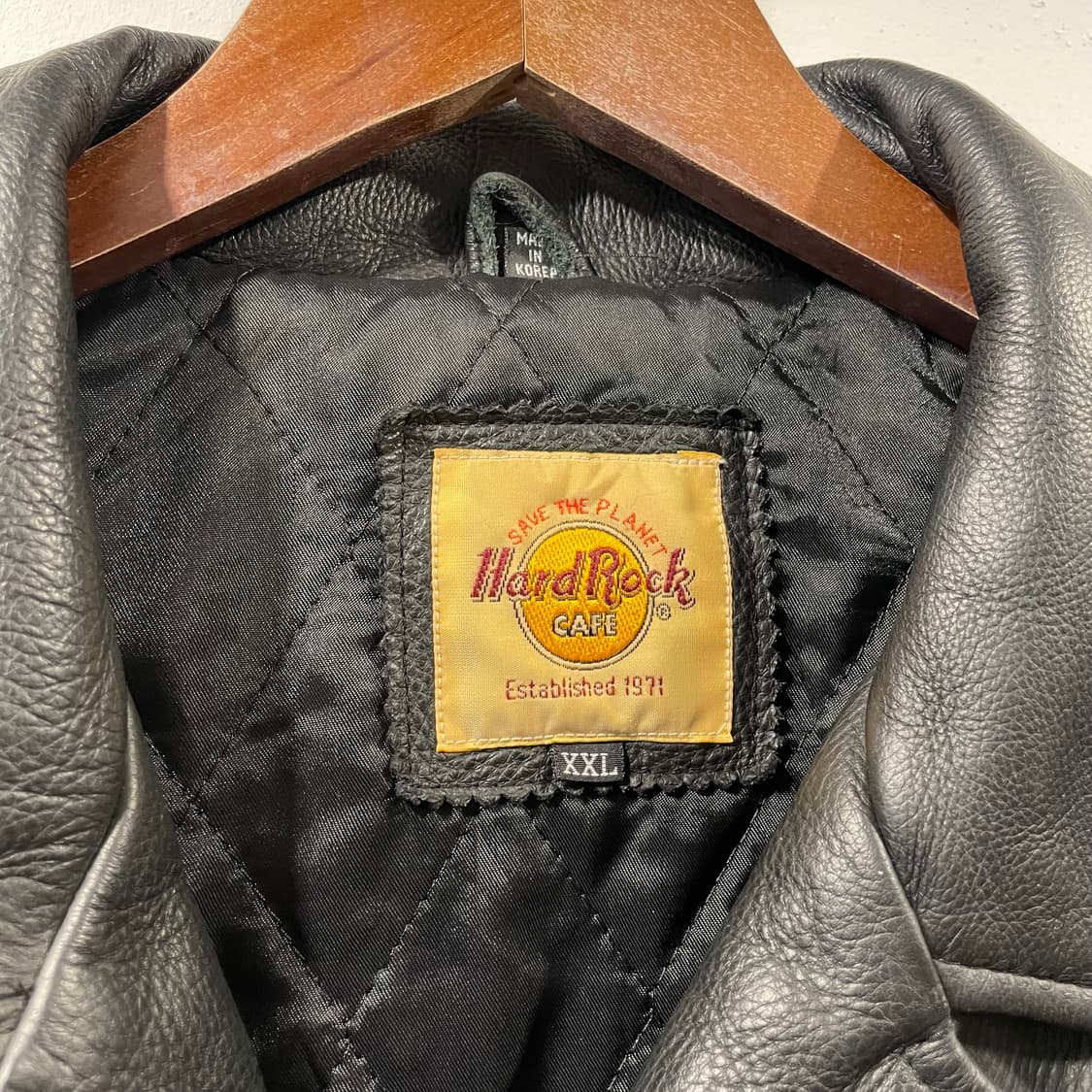 90s 하드락카페 라이더자켓 2XL 상품이미지9