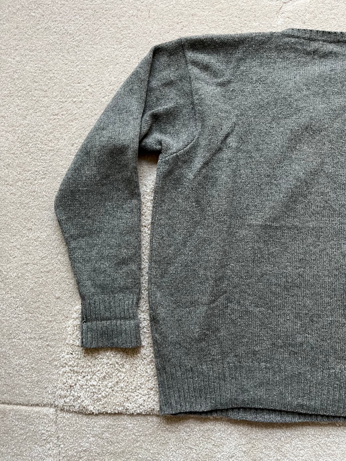 폴로 랄프로렌 100% 램스울 브이넥 니트 (105) 상품이미지9