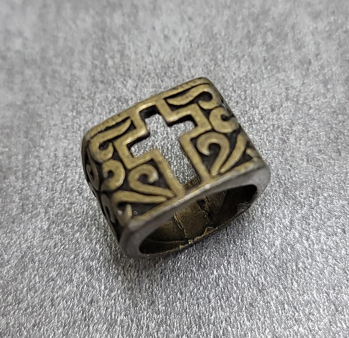 vintage cross ring  상품이미지1