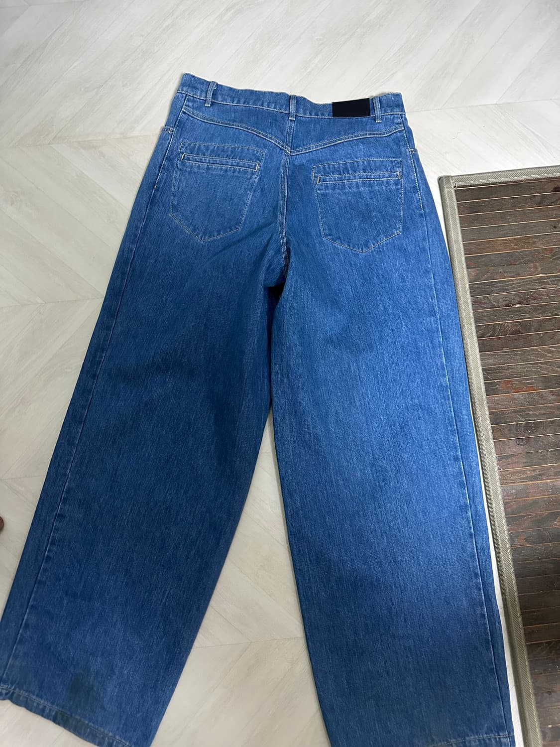 비앙카 손더스 데님팬츠  shift 23 jeans(S) 상품이미지6