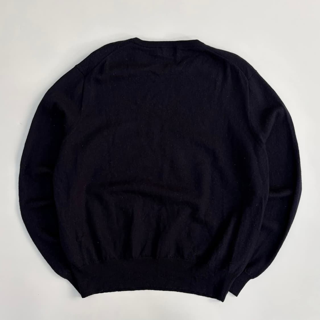 [XL] 폴로 랄프로렌 네이비 울 크루넥 니트 스웨터 상품이미지2