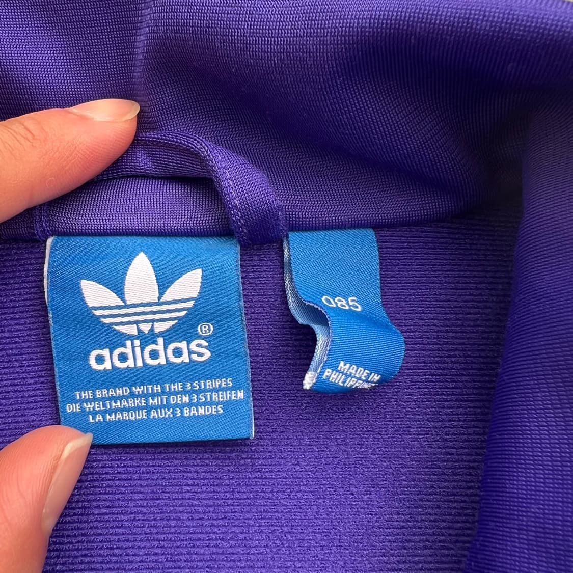 Adidas 아디다스 빅로고 파이어버드 져지 상품이미지4