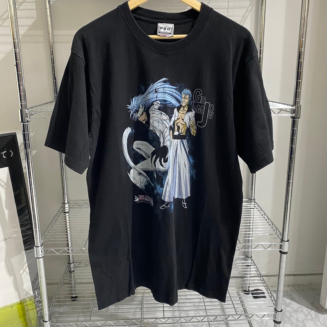 블리치 그림죠 부틀렉 애니메이션 티셔츠 상품이미지1