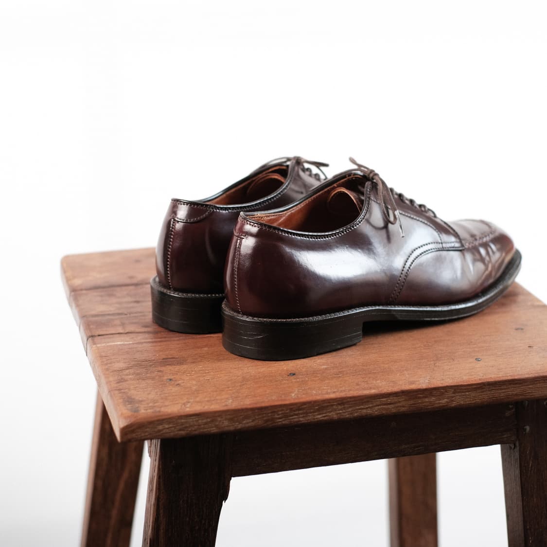 알든 43400 8D(260사이즈) NST 버건디 코도반 더비 상품이미지5