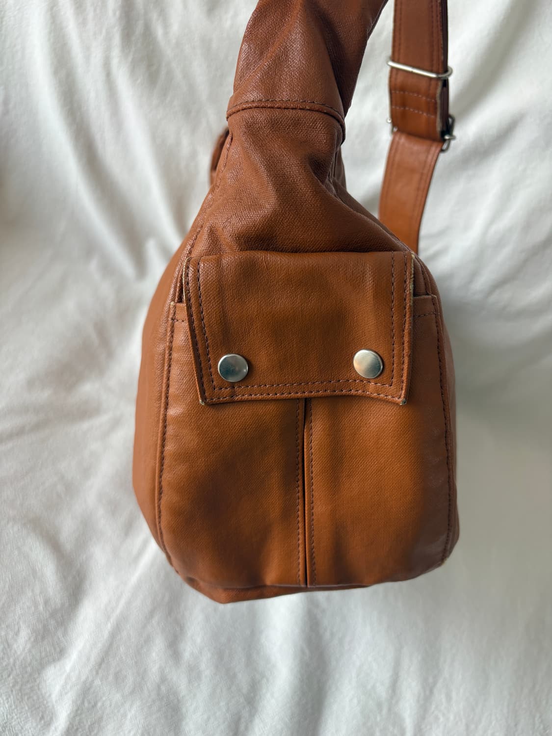 PORTER FREE STYLE Shoulder Bag (Camel L) 상품이미지6