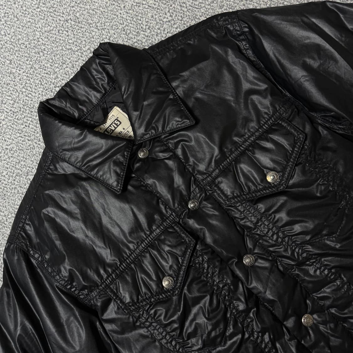 리바이스 오리털 패딩 셔츠 상품이미지5