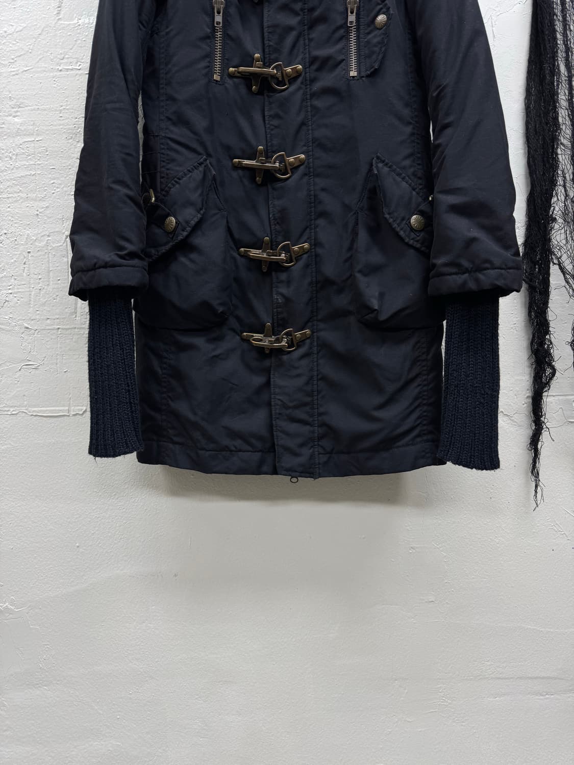 Sly 00s archive trimming fur jacket 상품이미지5