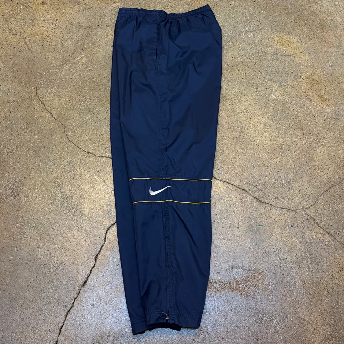 90s USA 나이키 츄리닝 바람막이 트레이닝팬츠 상품이미지3