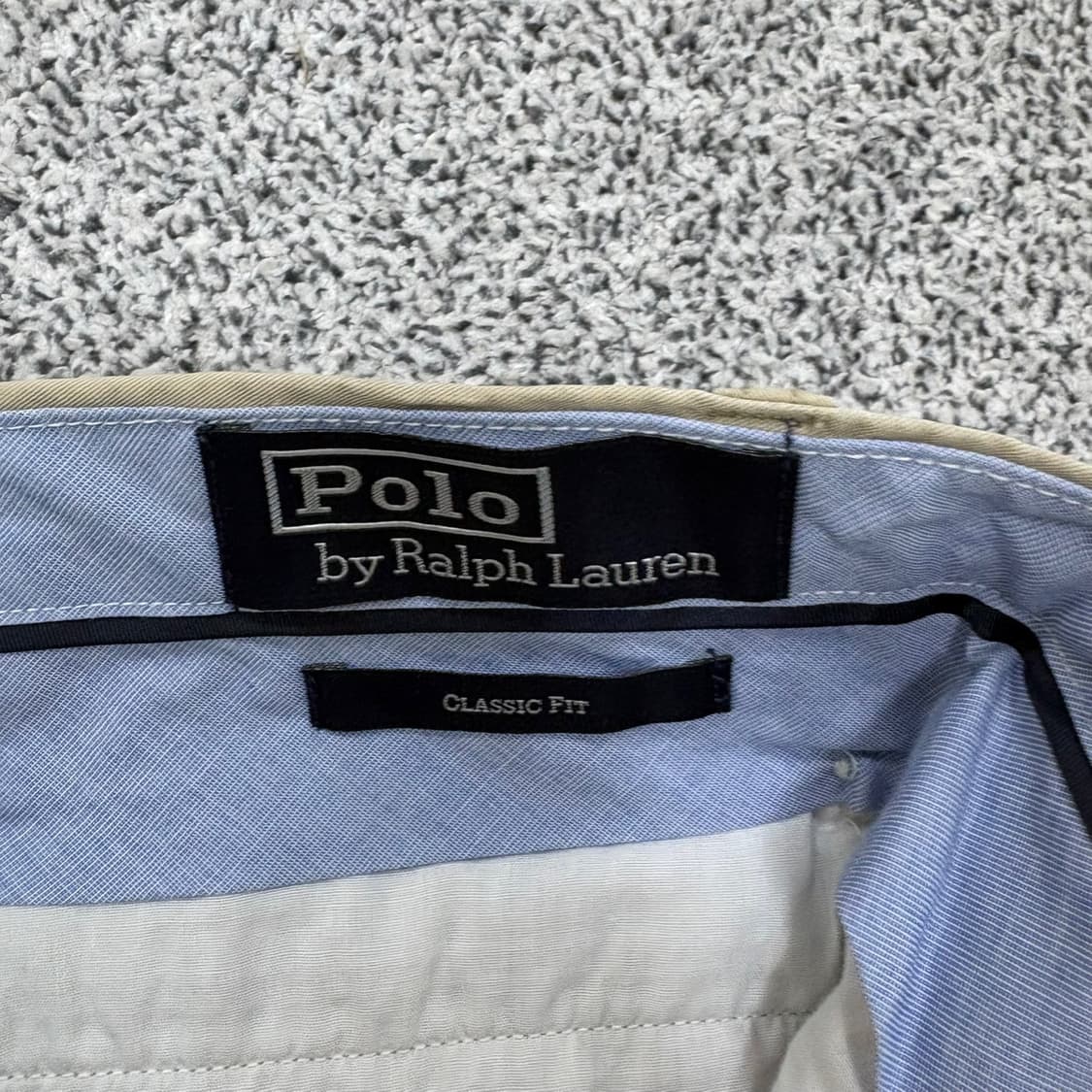 32 폴로 랄프로렌 클래식핏 치노 반바지 0323J 상품이미지4