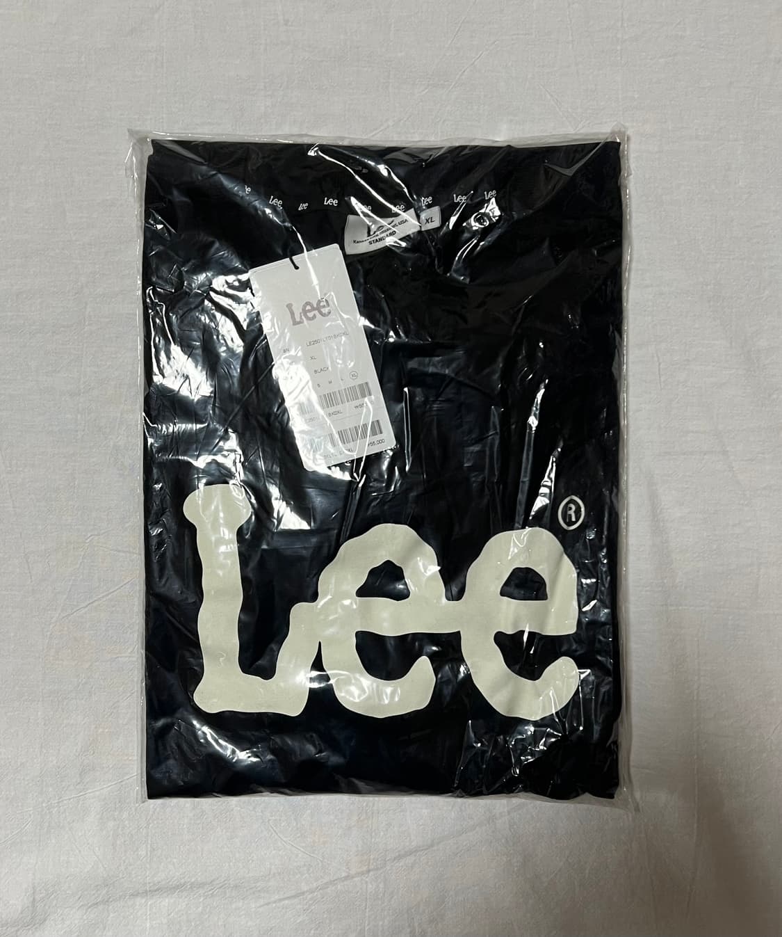 [새상품] XL) Lee 리 빅트위치 긴팔 티셔츠 블랙 상품이미지4