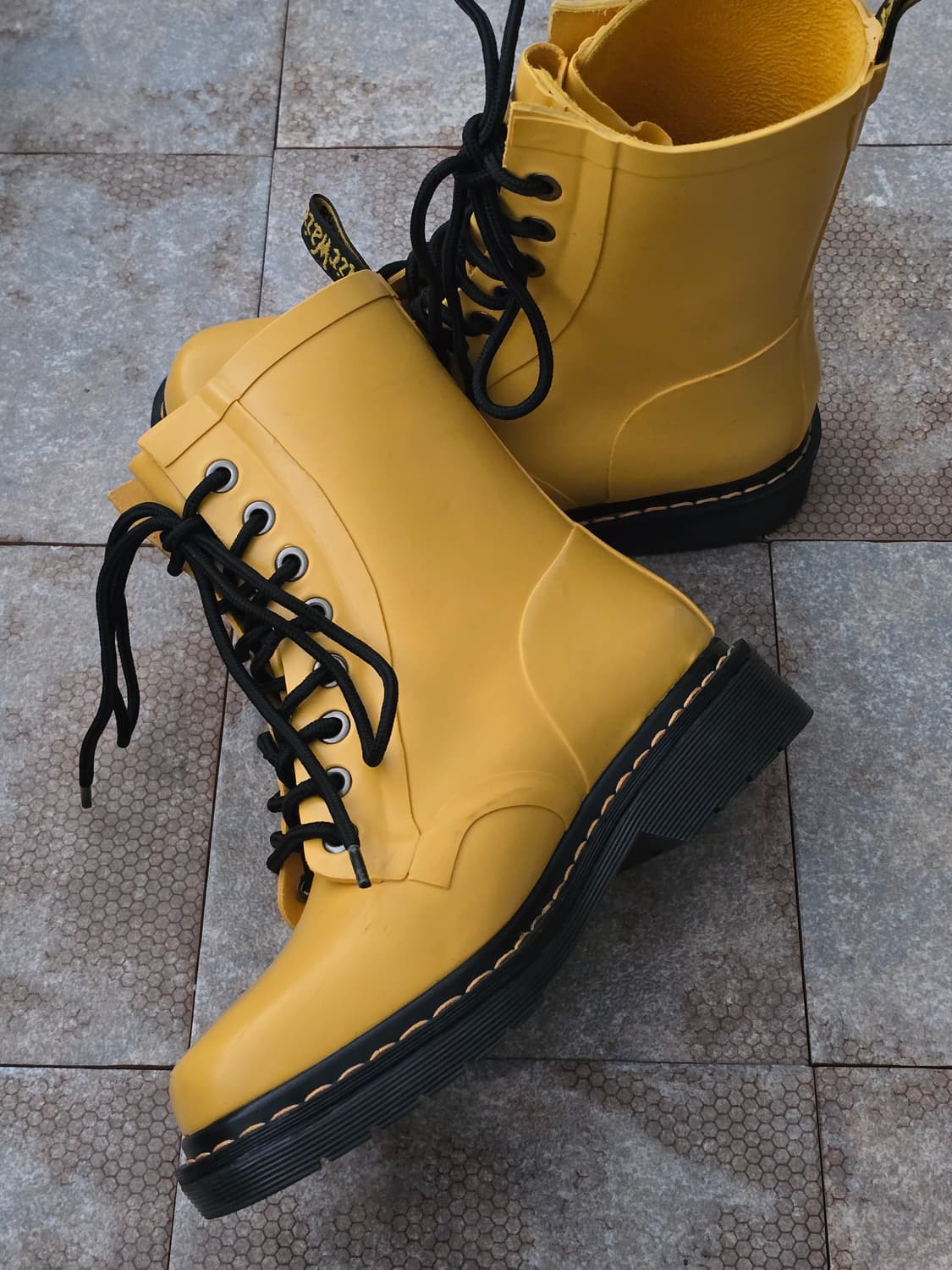 (230)닥터마틴 드렌치 레인 부츠 상품이미지7