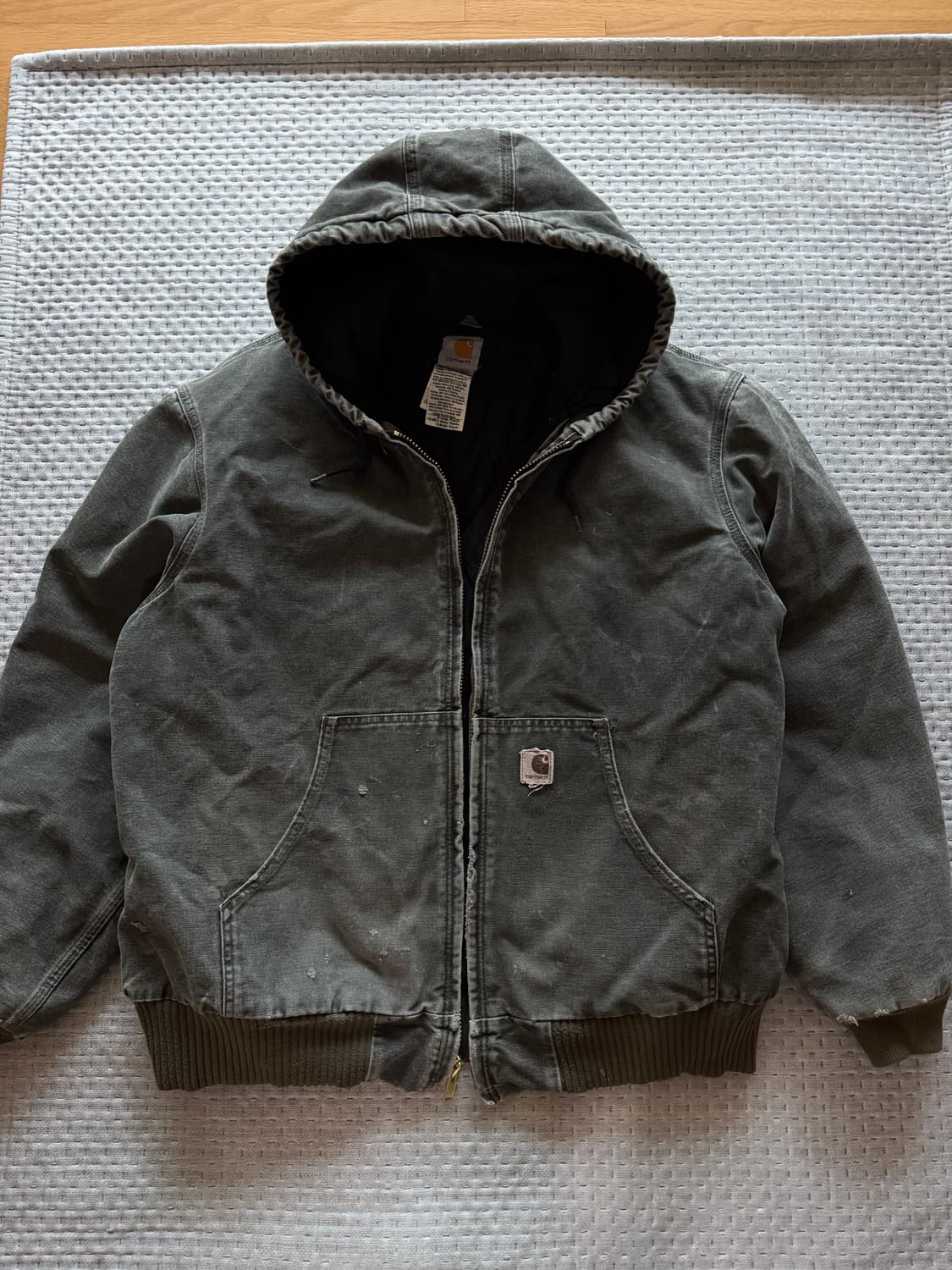 [XL] 칼하트 j130 샌드스톤 덕 액티브 자켓 상품이미지1