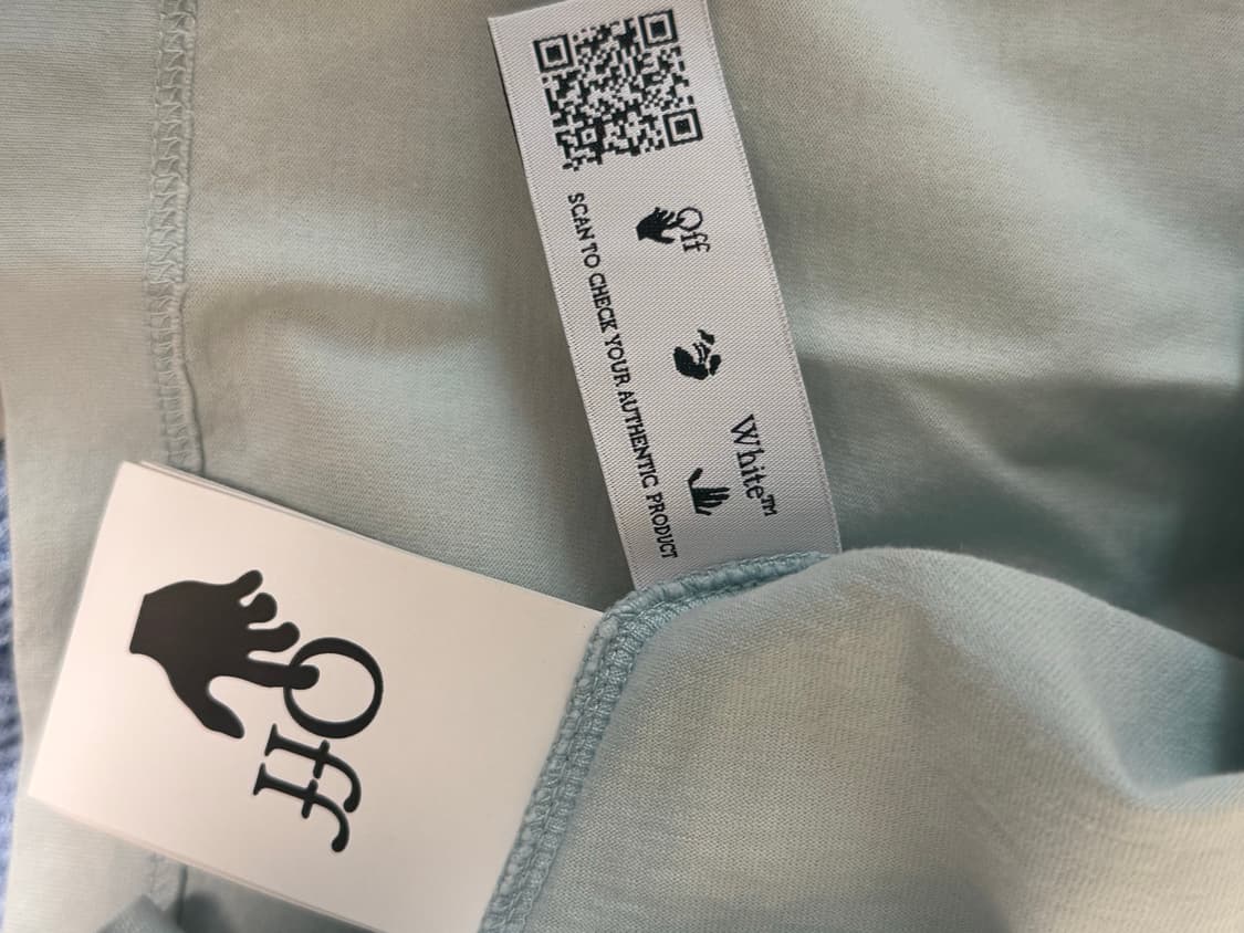 Offwhite 크롭티 상품이미지3