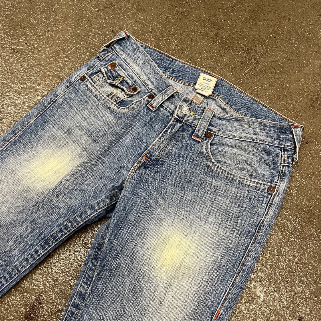 트루릴리젼 빌리 데님 부츠컷 (32“) 상품이미지2