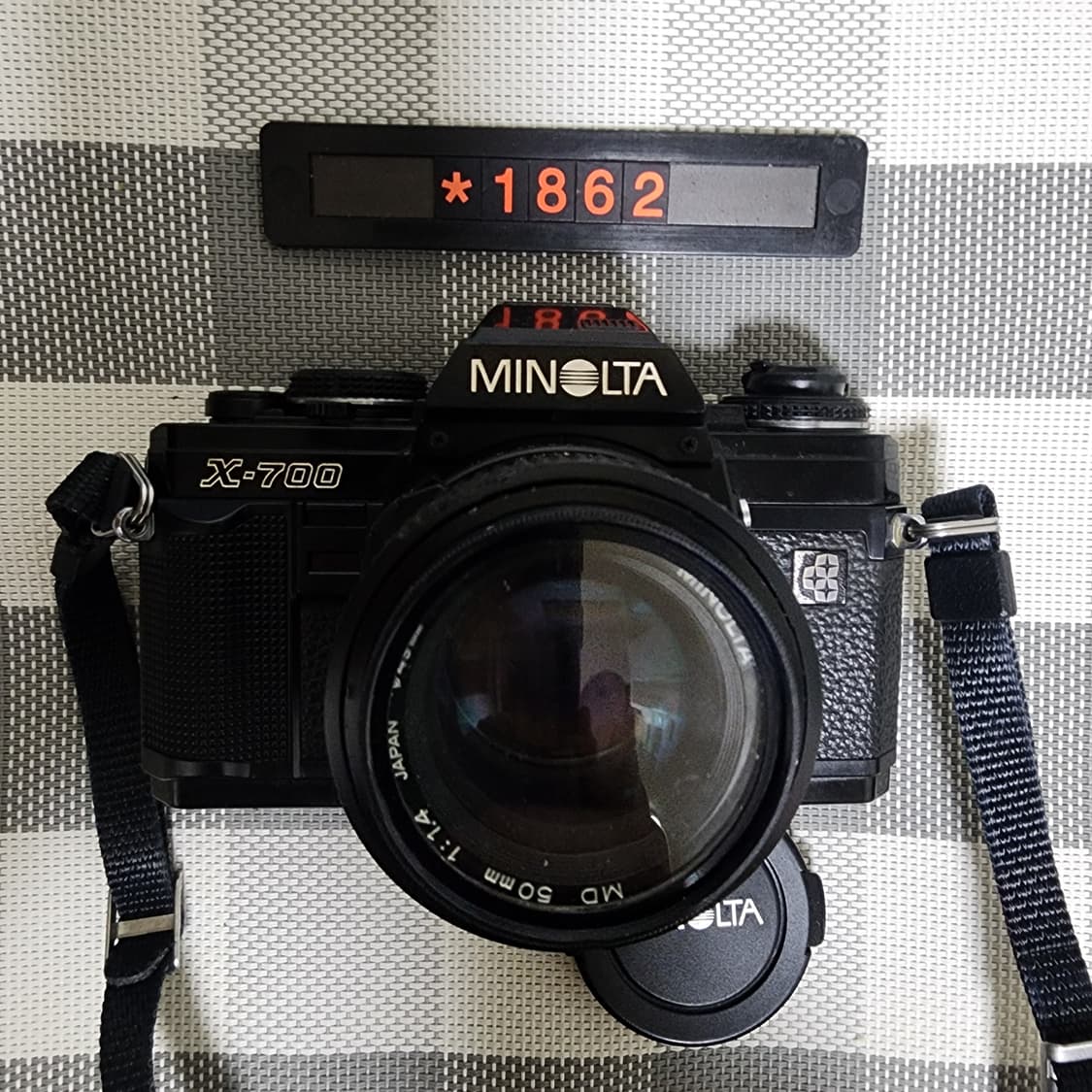 미놀타 X-700 필름카메라 1.4 단렌즈 상품이미지1