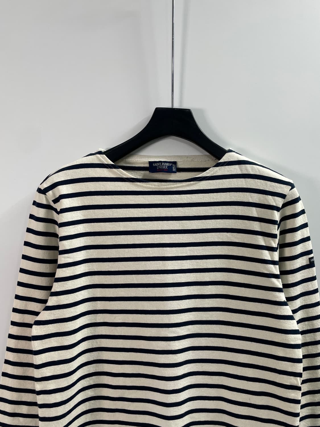 세인트제임스 스트라이프 롱슬리브 긴팔티 (on.338) 상품이미지2