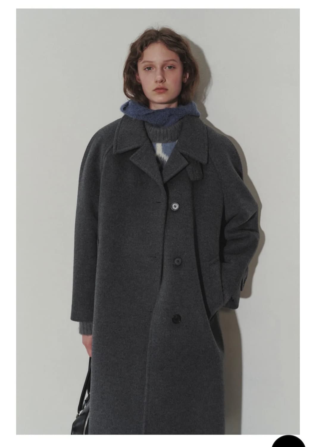 던스트 캐시미어 코트 S 상품이미지1