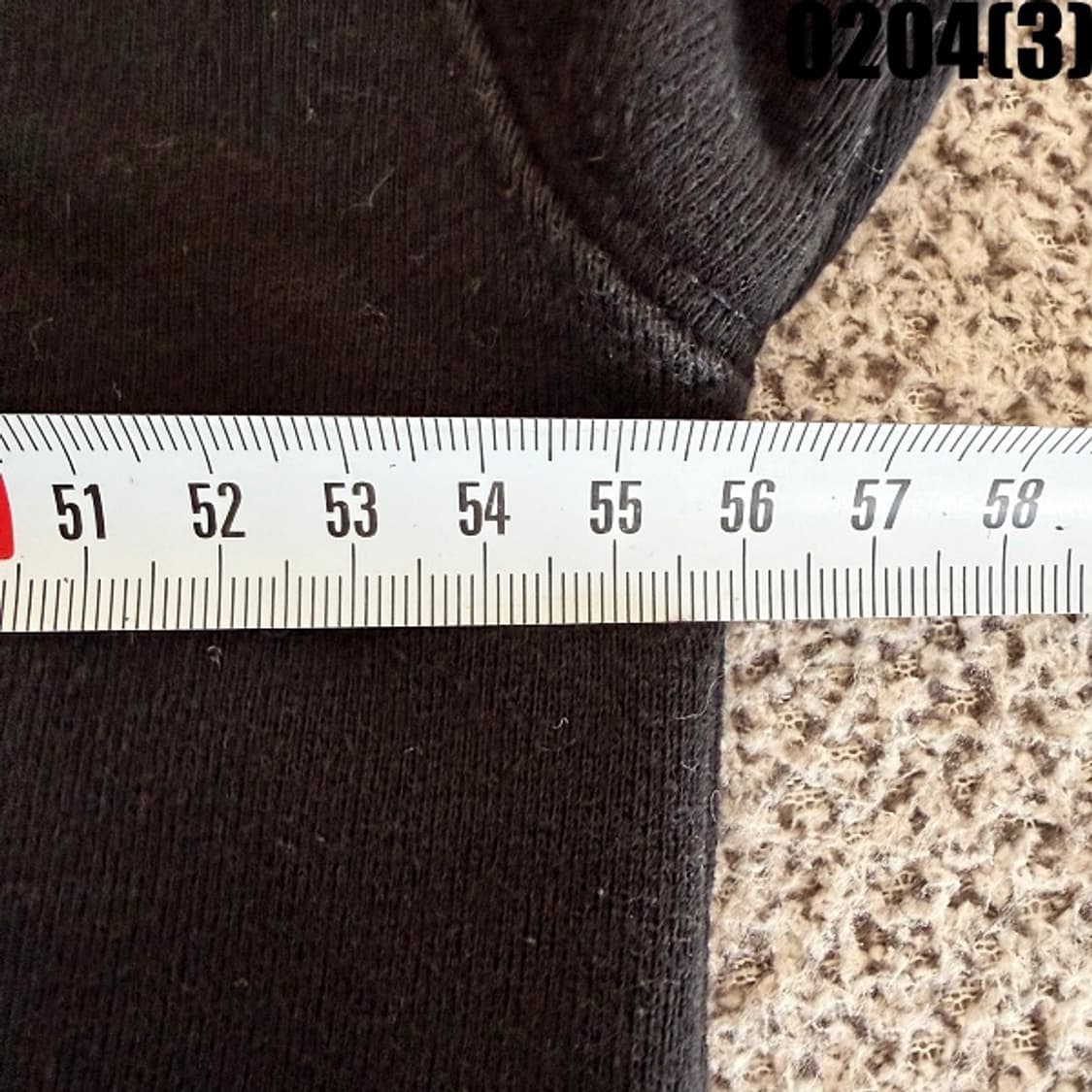 [M] 마크곤잘레스 블랙 베이직 로고 맨투맨 티셔츠 0204(3) 상품이미지6