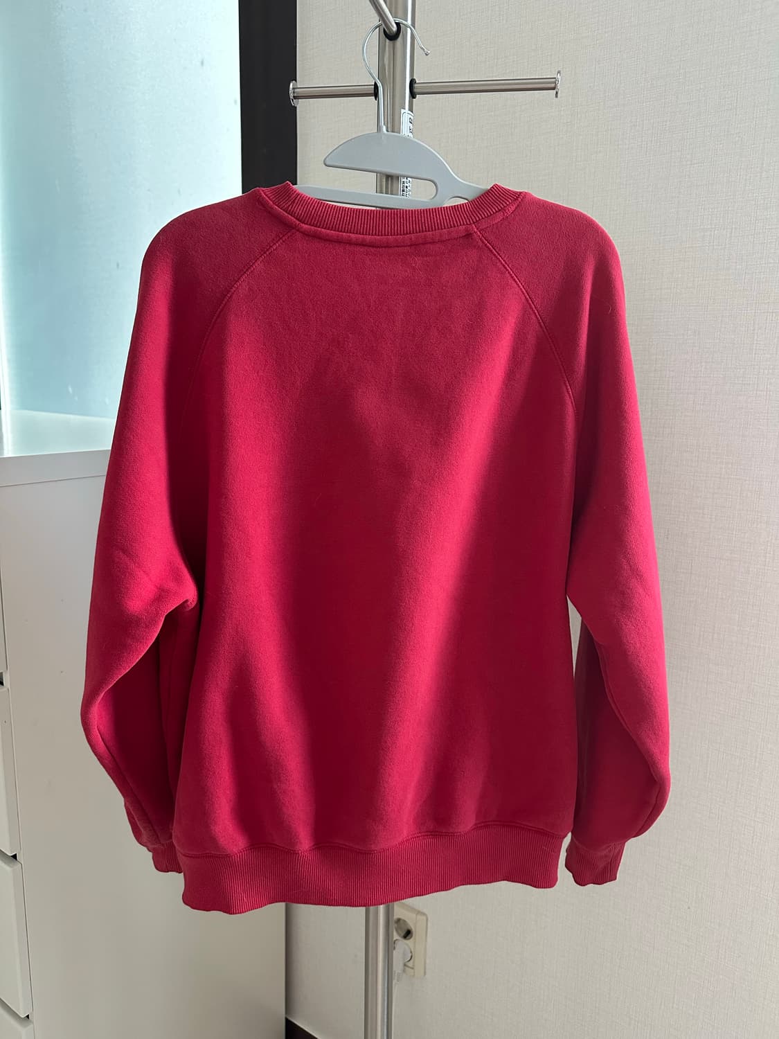 테켓 Minute Sweatshirt Red m사이즈 상품이미지8