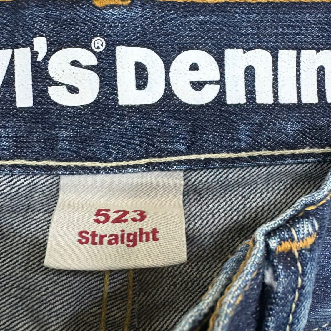 W32L33 리바이스 Levi's 데님 바지 0601J2 상품이미지4