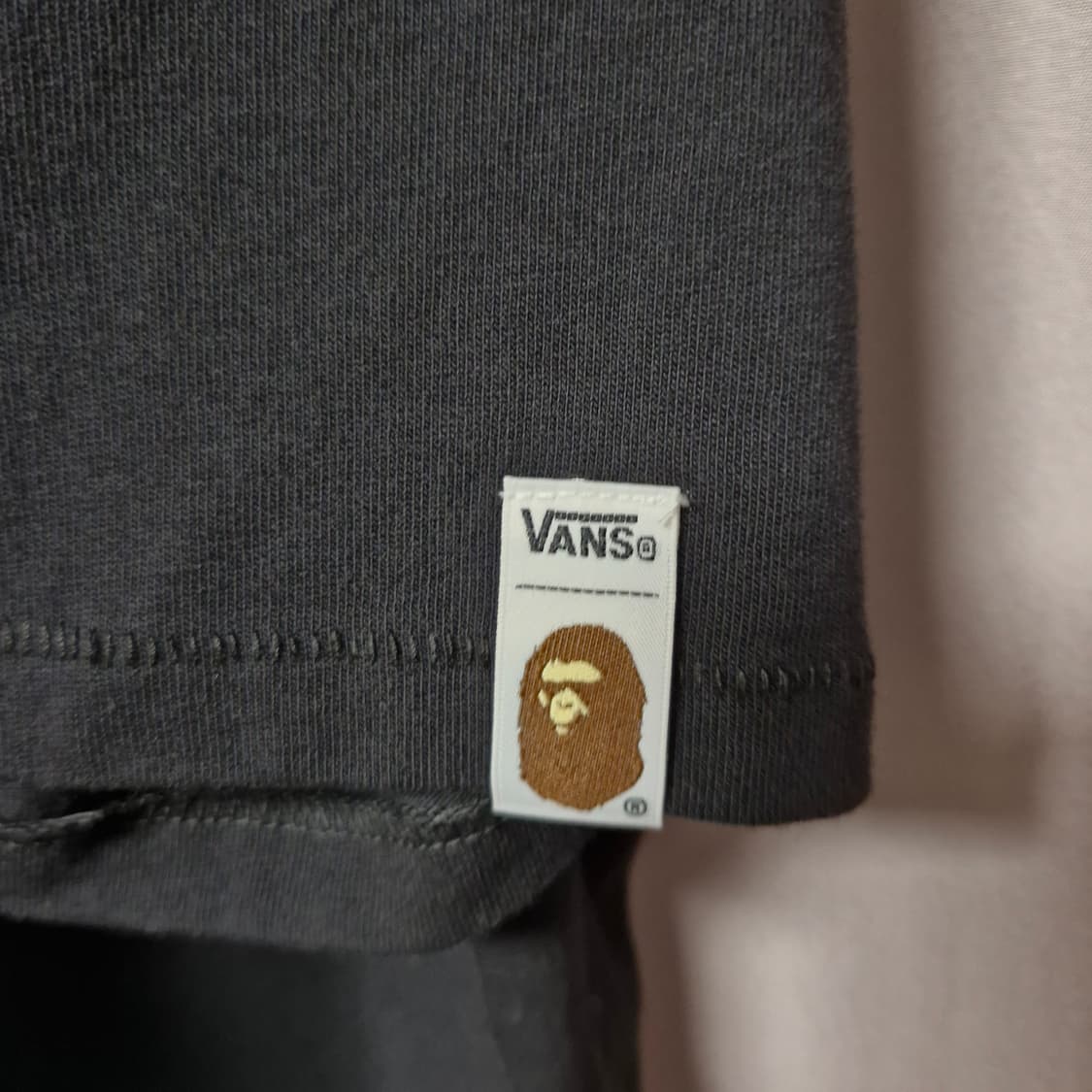 베이프 x 반스 티셔츠 상품이미지5