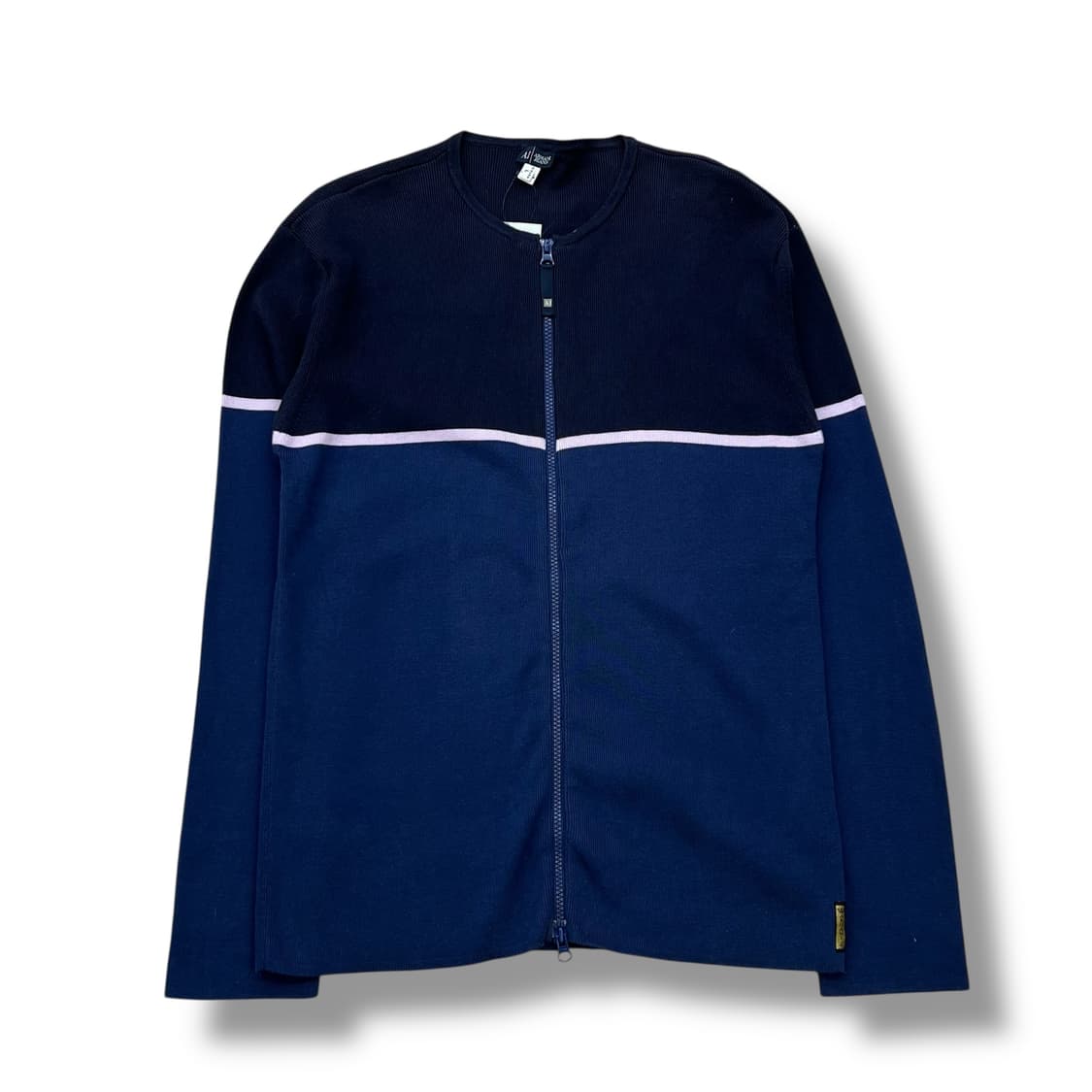 아르마니진스 니트집업 r2049 상품이미지1