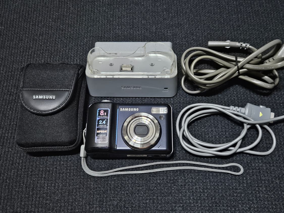 삼성 케녹스 S800 빈티지 디카 판매합니다 상품이미지7