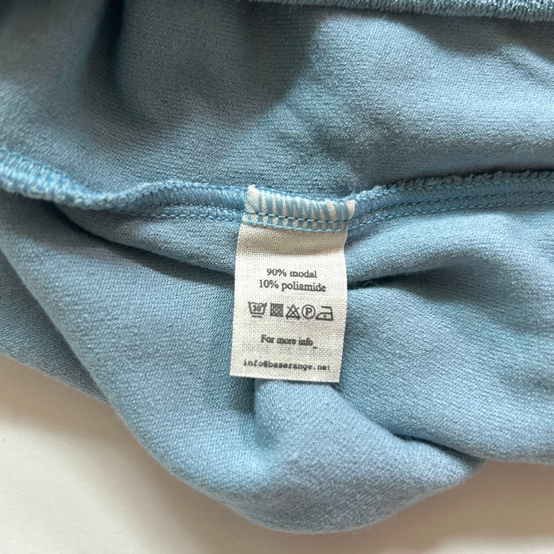 베이스레인지 baserange omo 롱 슬리브 티셔츠 상품이미지4