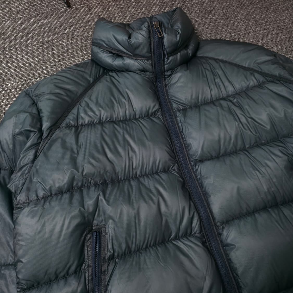 코오롱 경량 인후드 다운패딩 110 상품이미지4