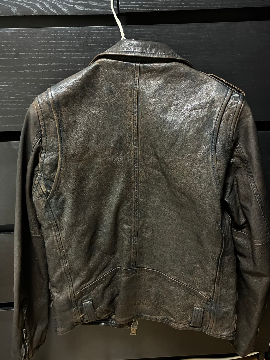 Goa shell leather jacket 상품이미지3