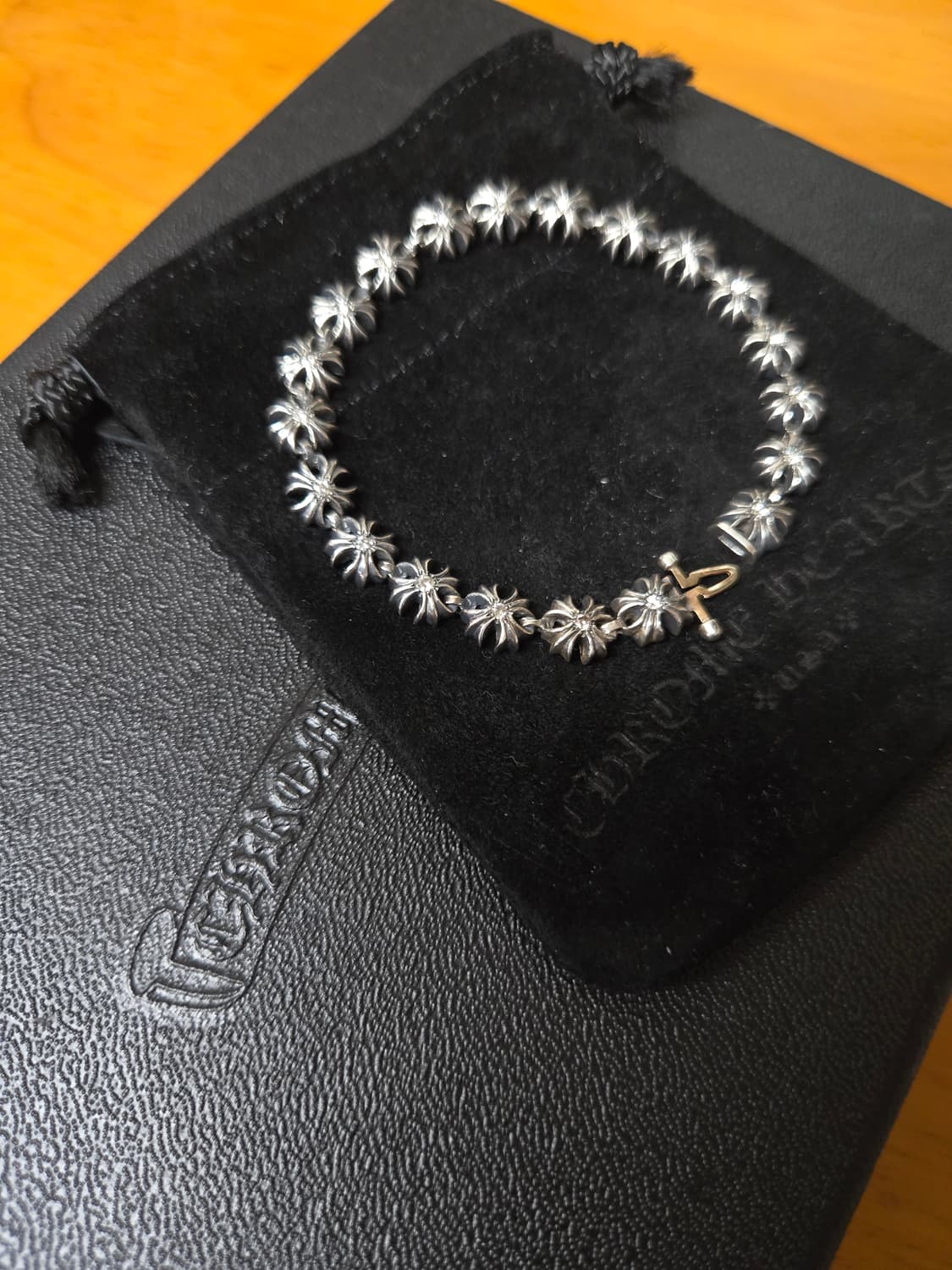 크롬하츠 타이니플러스 다이아팔찌 (오리지널) 상품이미지3