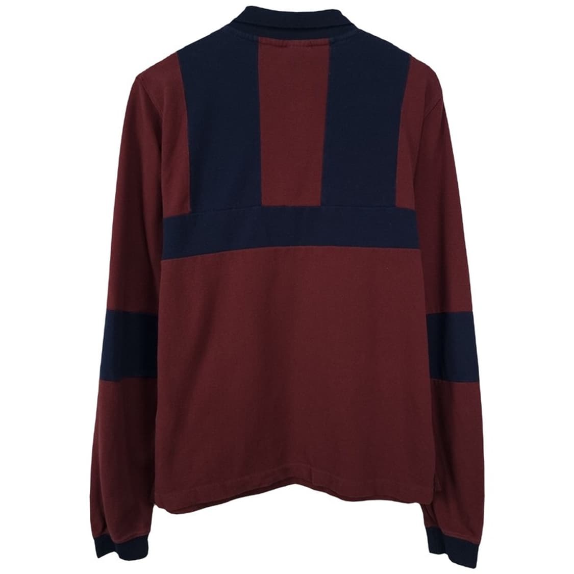 [디스이즈네버댓] 빅로고 프린팅 럭비셔츠 긴팔 카라티 M19119 상품이미지3