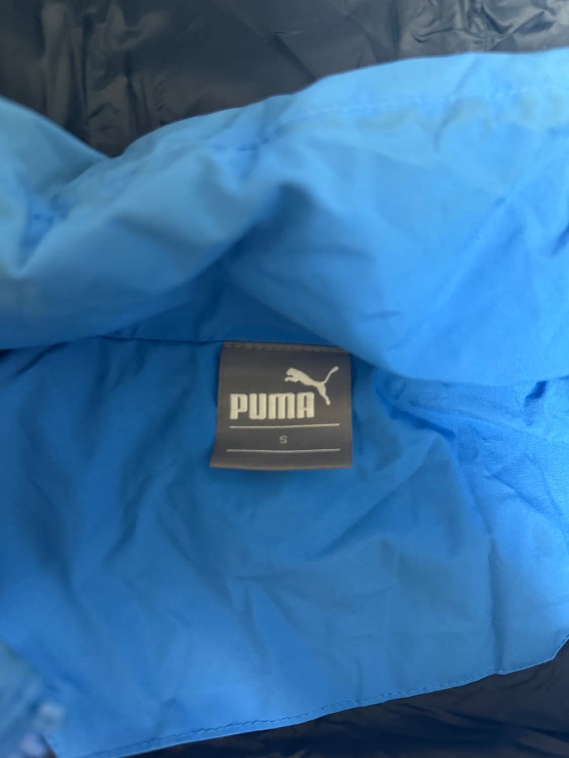 수원삼성블루윙즈 숏패딩 상품이미지3