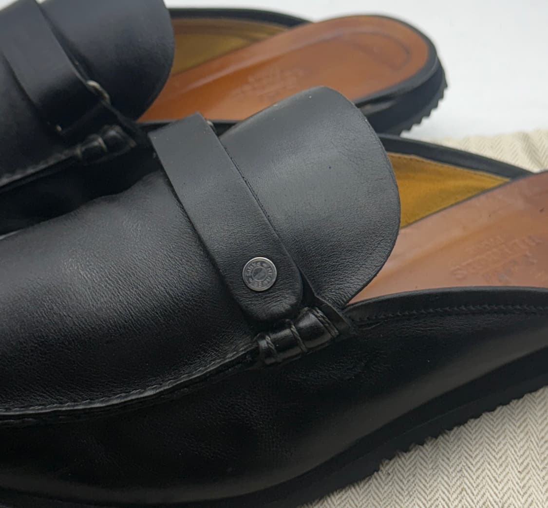 정품)에르메스 슬리퍼 255 상품이미지2