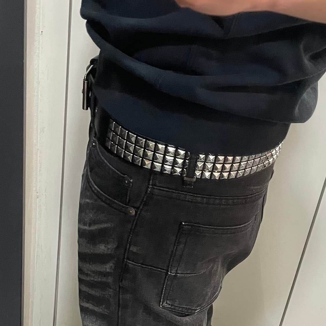 스터드 벨트 상품이미지4