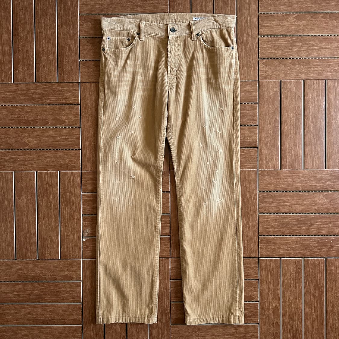 Semantic Design corduroy cotton pants 상품이미지1