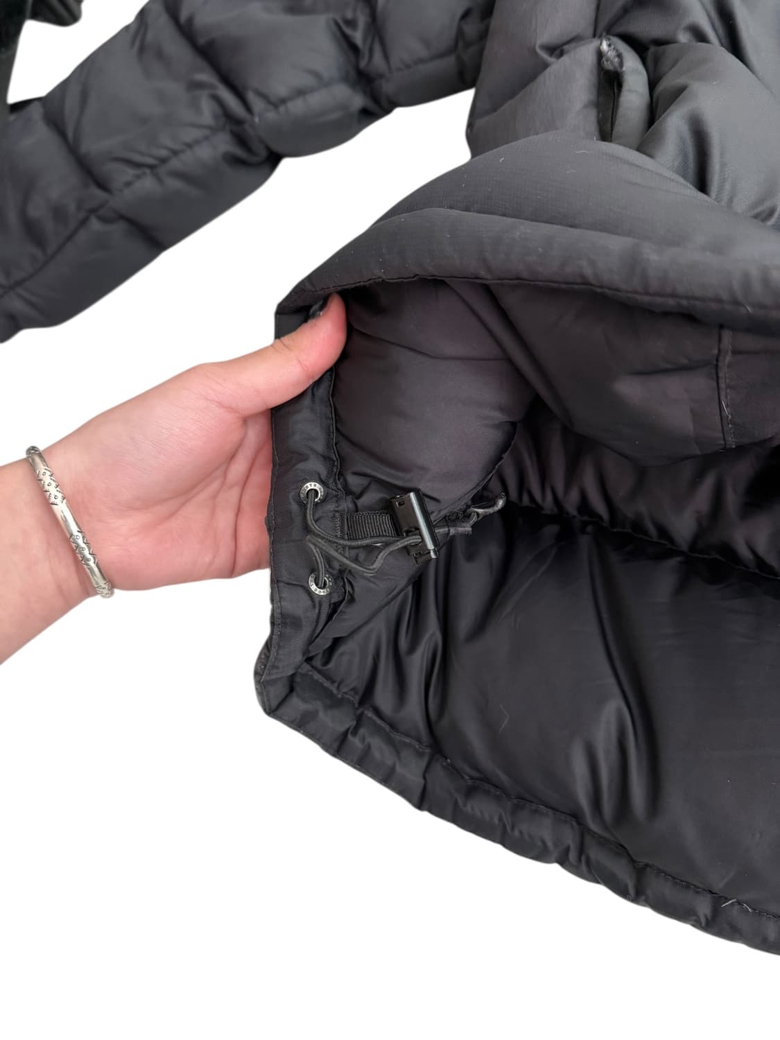 노스페이스 블랙 패딩 상품이미지8