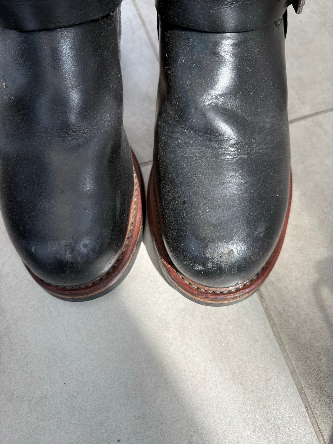 레드윙 부츠 235 상품이미지3