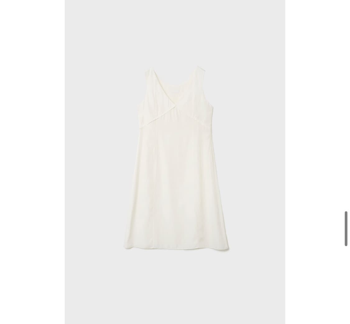 Burmula silky slip dress 상품이미지4