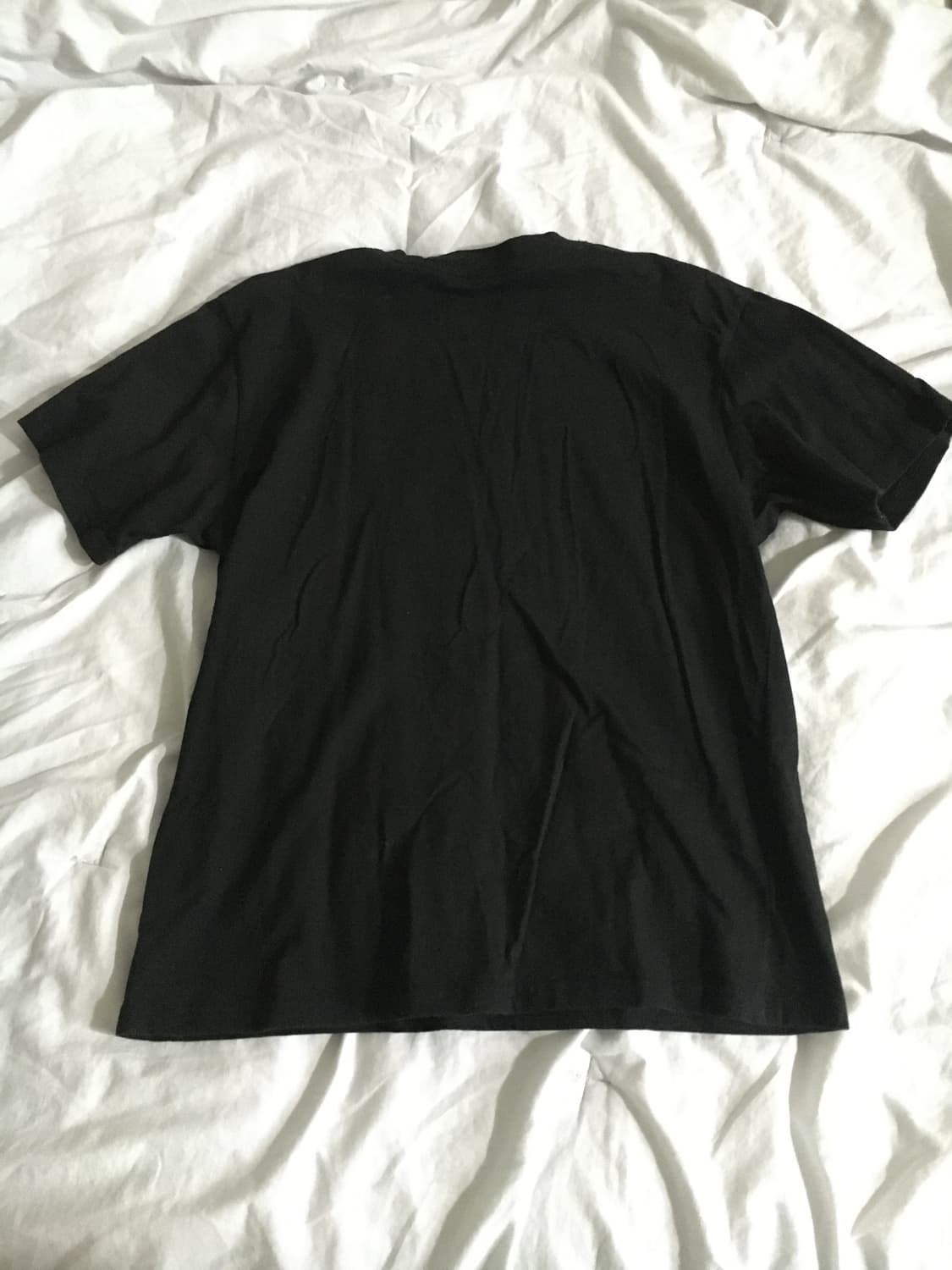 러브이즈트루♡ 레터링 나비리본 반팔티 상품이미지3